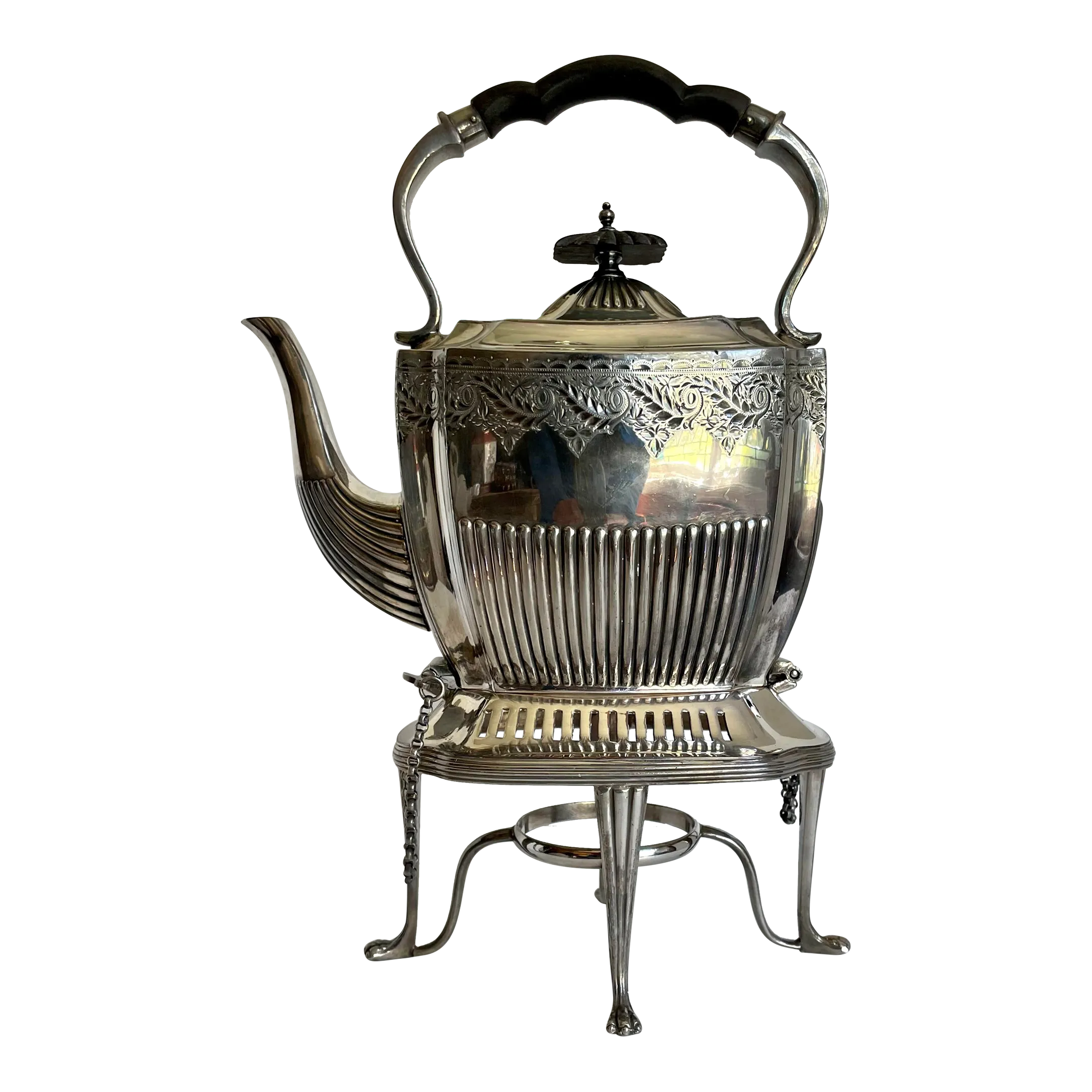 英国製　SHEFFIELD・WALKER&Hall・SKITTLE Antique Walker & Hall Sheffield England 1383 Silver plate