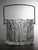 Textured Ice Glass Bucket attributed to Tapio Wirkkala for Iittala, Finland, 1970s, in Flawless conditions. Designed 1970...