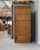 1950s Large Oak Roll-Top Filing Cabinet by Lacour, 1950s For Sale - Image 5 of 14
