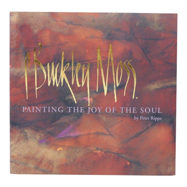 P Buckley Moss - Painting the Joy of the Soul For Sale
