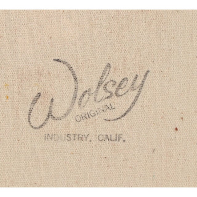 Paint Original Oil Painting Late 20th Century For Sale - Image 7 of 7