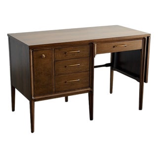 Broyhill Drop Leaf Writing Desk For Sale