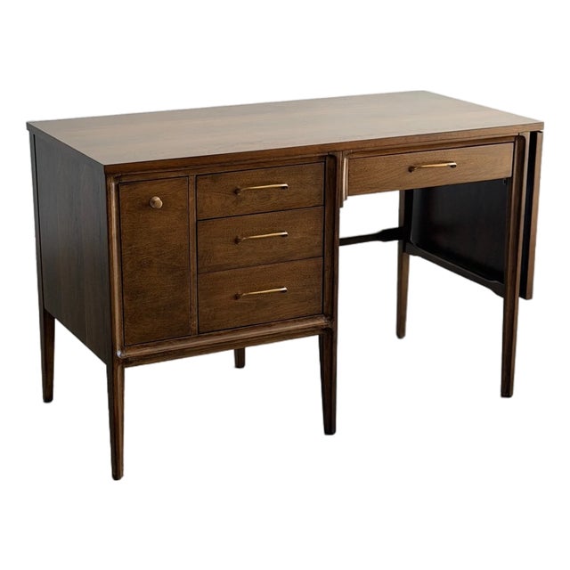 Broyhill Drop Leaf Writing Desk For Sale