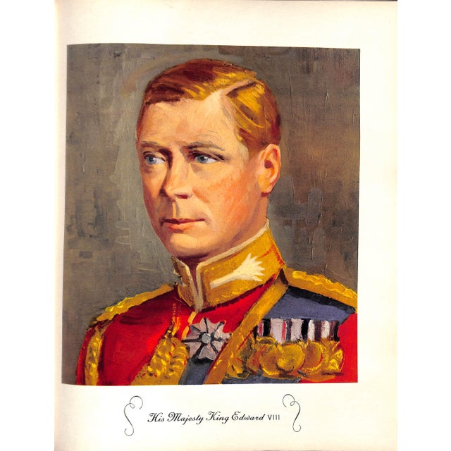 "Apparel Arts Esquire Vol VII 1937 Advance Spring Coronation Number Edward Viii" For Sale - Image 10 of 18