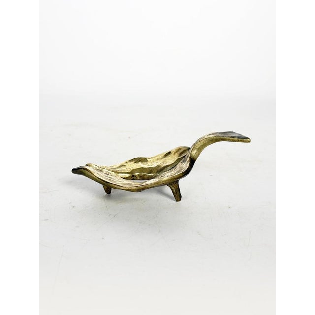 Brass Leaf Paperweight, France, 1970s For Sale - Image 4 of 11