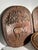 Early 20th Century Folk Art Carved Monoxylous Panels, Set of 3 For Sale - Image 16 of 18