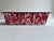 Farmhouse Vintage Red & White Splatter Enamelware Loaf Pan For Sale - Image 3 of 14