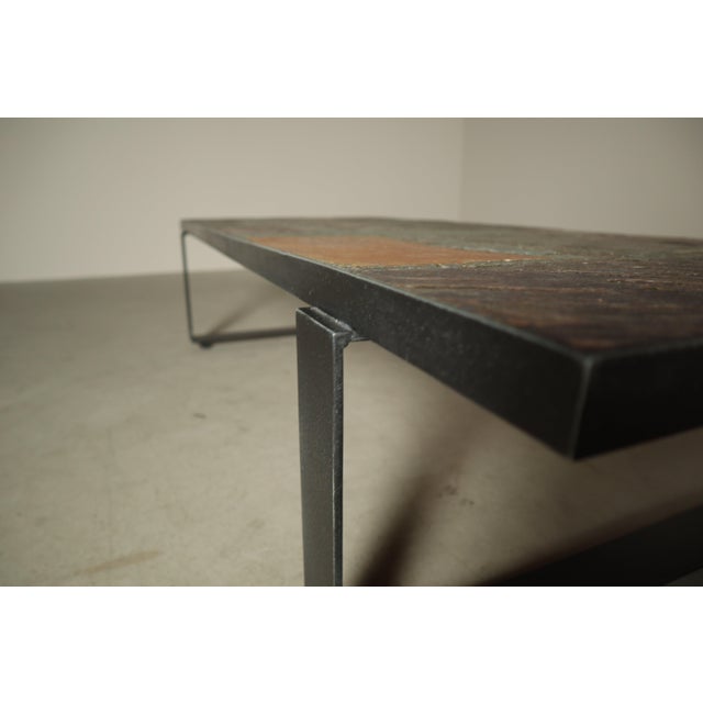 This coffee table exemplifies the material-driven postmodern design language that emerged in Belgium during the late 1980s...