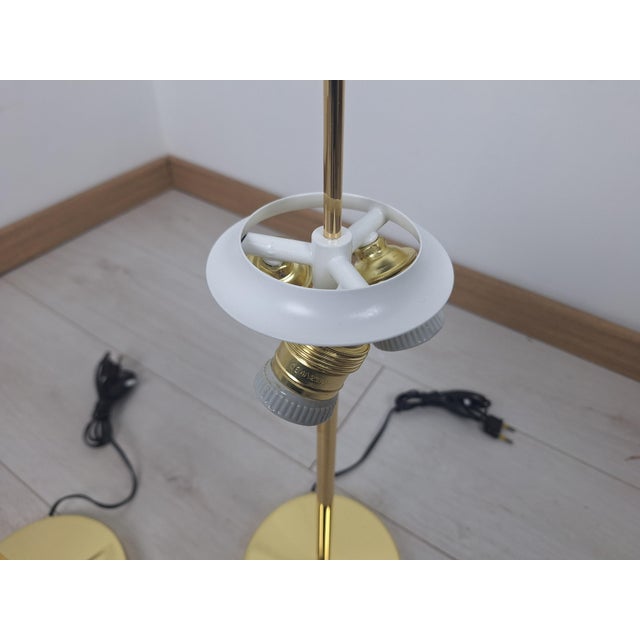 Vintage LTA3 Model Table Lamp in Brass by Ignazio Gardella for Azucena, 1950s For Sale - Image 6 of 13