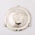 Art Deco Heavy Hand-Hammered .900 Sterling Silver Ashtray With Sculptural Coins For Sale - Image 10 of 12