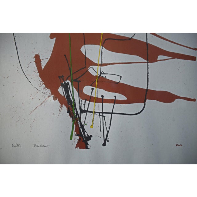 Rives, Mendocino, Lithograph, 20th Century For Sale - Image 6 of 10