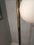 Iron, Brass & Marble Floor Lamp by Alberello Galassia for Stilnovo, 1950s For Sale - Image 13 of 15
