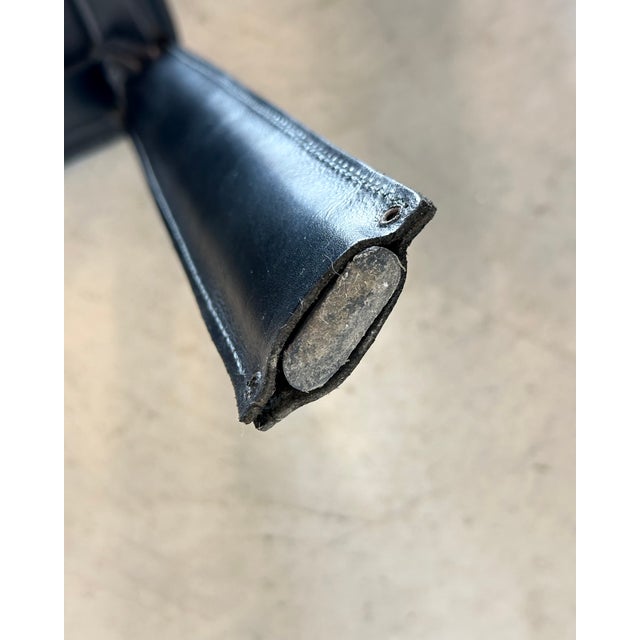 Leather Chairs by Cidue, 1970s, Set of 4 For Sale - Image 15 of 17
