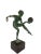 Art Deco Danseuse Paienne Figurine by Derenne for Max Le Verrier, France, 1920s For Sale - Image 3 of 9