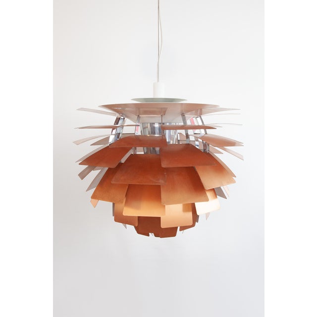 The extraordinary PH Artichoke lamp was designed by Poul Henningsen in 1958 for the Langelinie Pavillonen restaurant in...