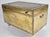 Sarreid Ltd. Vintage Brass Trunk in the Style of Sarreid LTD For Sale - Image 4 of 6