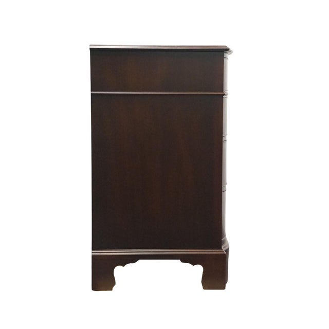 Kindel Furniture Solid Mahogany Traditional Style 66" Triple Dresser For Sale - Image 12 of 13