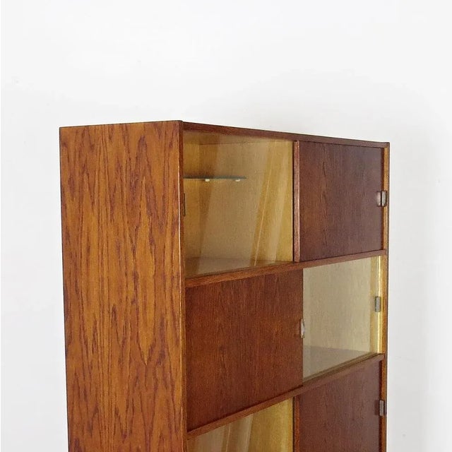 Bookcase from Interier Praha, in Very Good conditions. Designed 1960 to 1969 This piece has an attribution mark, I am sure...
