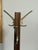Vintage Solid Wood Coat/Hat Rack For Sale - Image 4 of 10