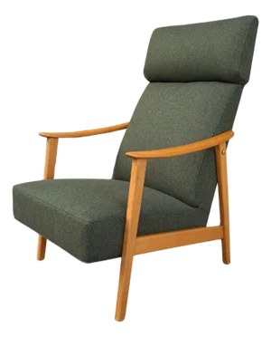 Mid-Century Modern Swedish Armchair, c.1950s