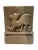 Art Deco Mountain Goat Bookends For Sale - Image 3 of 7