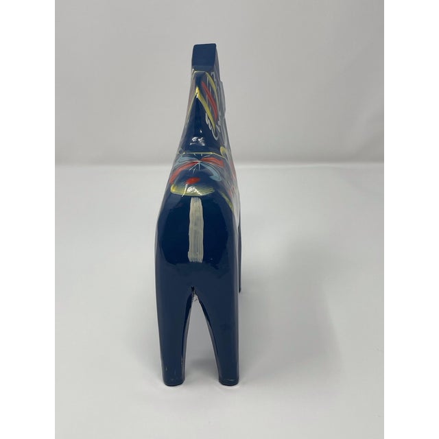 Swedish Dala Horses, Nils Olsson, 1960s, Set of 2 For Sale - Image 10 of 12
