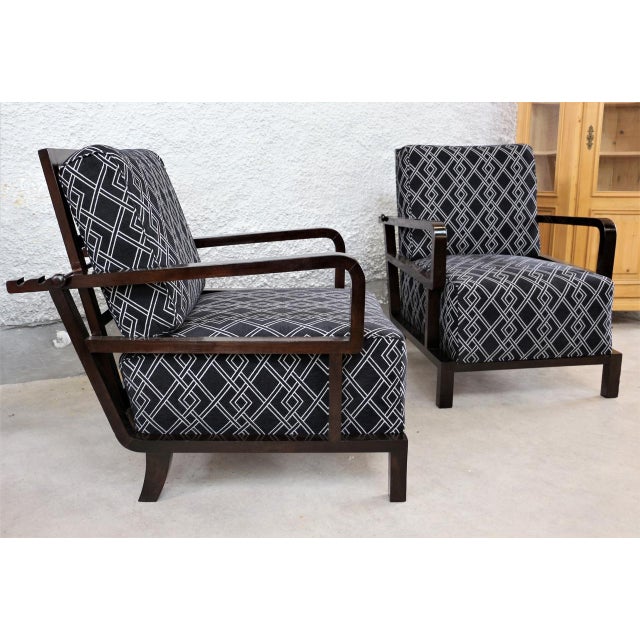 Art Deco Armchair For Sale - Image 4 of 16