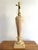 Maitland - Smith Midcentury Banded Marble Art Deco Table Lamp, Rewired For Sale - Image 4 of 8