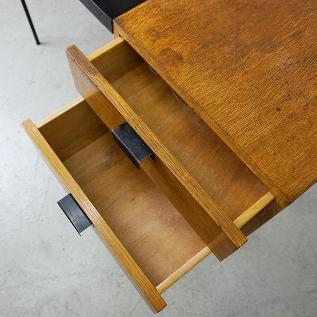 Thonet Pierre Paulin Desk Cm141 attributed to Thonet, 1950s For Sale - Image 4 of 18