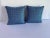 Custom made indoor/outdoor acrylic pillows. Matching piping edges and double sided print. Invisible zipper with angel hair...