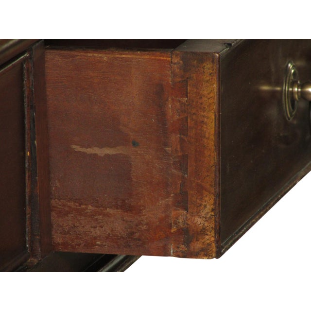 Mid 20th Century Regency Style Writing Table For Sale - Image 11 of 12