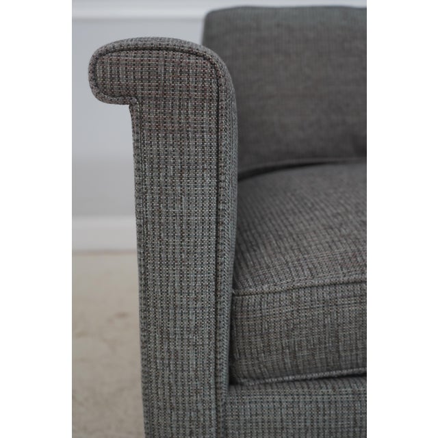 Stickley Arts & Crafts Cherry Upholstered Sofa For Sale - Image 12 of 18