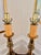 Hollywood Regency 1970s Heavy Vintage 27” Polished Brass Baluster Table Lamps - a Pair For Sale - Image 3 of 12