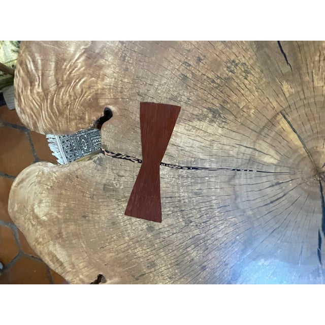 Maple Live Edge Coffee Table by John Braun For Sale In Philadelphia - Image 6 of 10