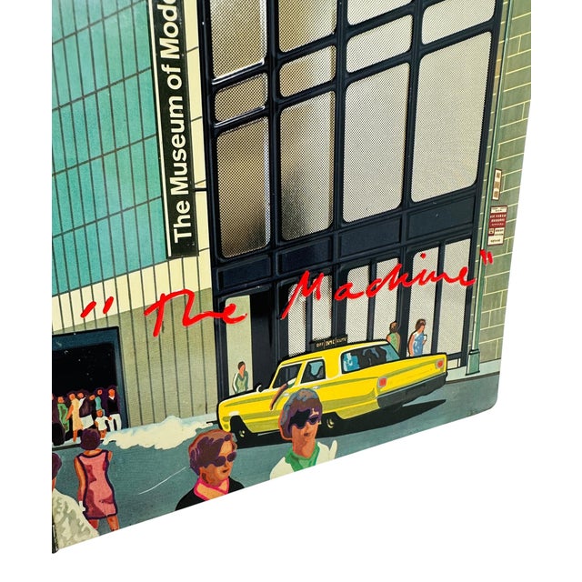 Mid-Century Modern 1968 the Machine as Seen at the End of the Mechanical Age MoMA Exhibition Catalog - Rare Metal Cover - k.g. Pontus Hulten 1st Ed For Sale - Image 3 of 13