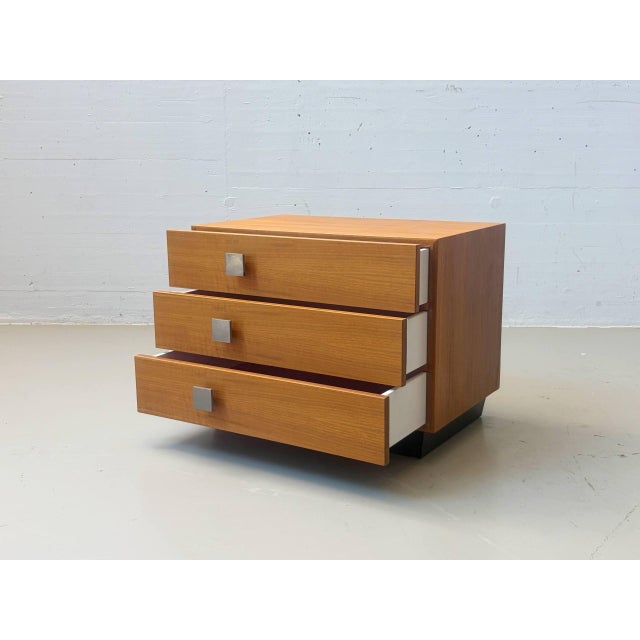 Wood Chest of Drawers by Alfred Hendrickx for Belform, 1960s For Sale - Image 7 of 13
