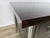 Iron Desk with Rosewood Laminate Top from Mobiltecnica Turin, Italy, 1970s For Sale - Image 12 of 18