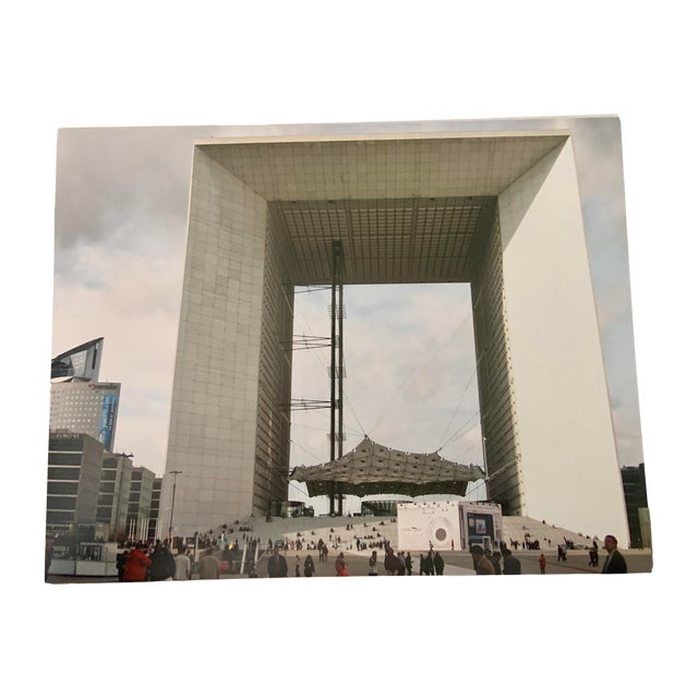 "La Defense, Paris" Original Street Photograph by Louise Weinberg. For Sale