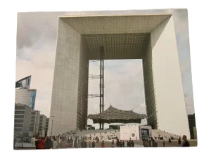 "La Defense, Paris" Original Street Photograph by Louise Weinberg.