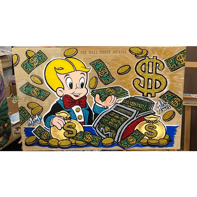 2020s "Cash Machine Richie", Mike Mozart (MiMo) For Sale - Image 5 of 8