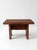 Brown Vintage Wood Step Stool For Sale - Image 8 of 13