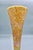 Hollywood Regency Vintage Mosaic Glass Trumpet Vase For Sale - Image 3 of 9