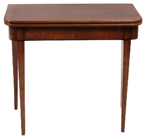 Biedermeier Folding Table in Mahogany, 1820