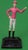 Metal Set X 6 "21" Club Jockey Placecard Holders For Sale - Image 7 of 8