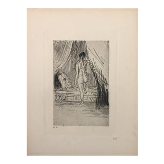 Illustration from the series ''Les Fleurs du Mal'' 1923 For Sale