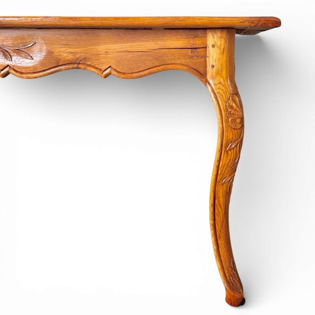 18th Century Louis XV French Provincial Dining Table For Sale - Image 12 of 17