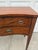 Vintage Federal Hepplewhite Style Inlaid Mahogany Serpentine Sideboard For Sale - Image 12 of 12