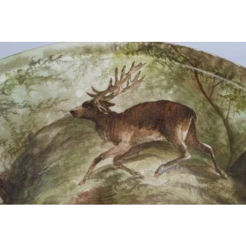 Painted Water Jug with a Bowl For Sale - Image 6 of 11