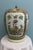 Vintage Chinese Rose Medallion Porcelain Jar, 13"x9", Marked For Sale - Image 4 of 11