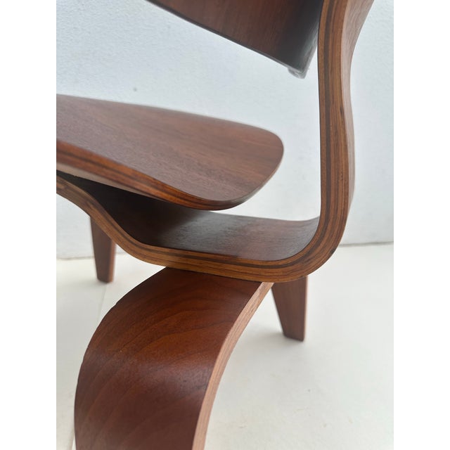1948 Eames Evans LCW Lounge Chair Early Production Herman Miller For Sale - Image 11 of 12
